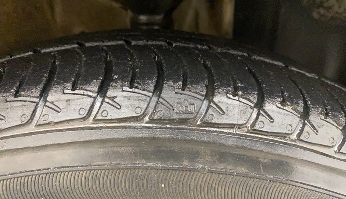 2021 Maruti New Wagon-R VXI (O) 1.2 AMT, Petrol, Automatic, 53,371 km, Right Front Tyre Tread