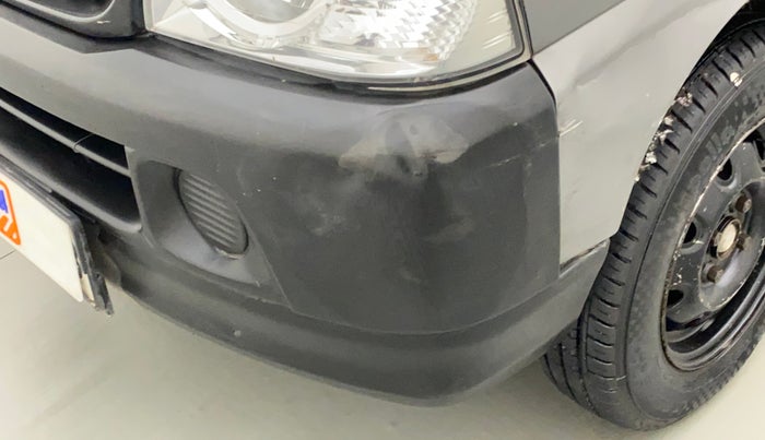 2018 Maruti Eeco 5 STR CNG WITH AC PLUSHTR, CNG, Manual, 67,576 km, Front bumper - Minor scratches