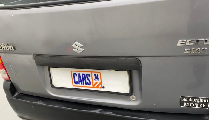 2018 Maruti Eeco 5 STR CNG WITH AC PLUSHTR, CNG, Manual, 67,576 km, Dicky (Boot door) - Slightly dented