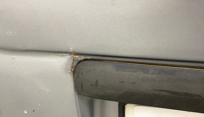 2018 Maruti Eeco 5 STR CNG WITH AC PLUSHTR, CNG, Manual, 67,576 km, Dicky (Boot door) - Slightly rusted