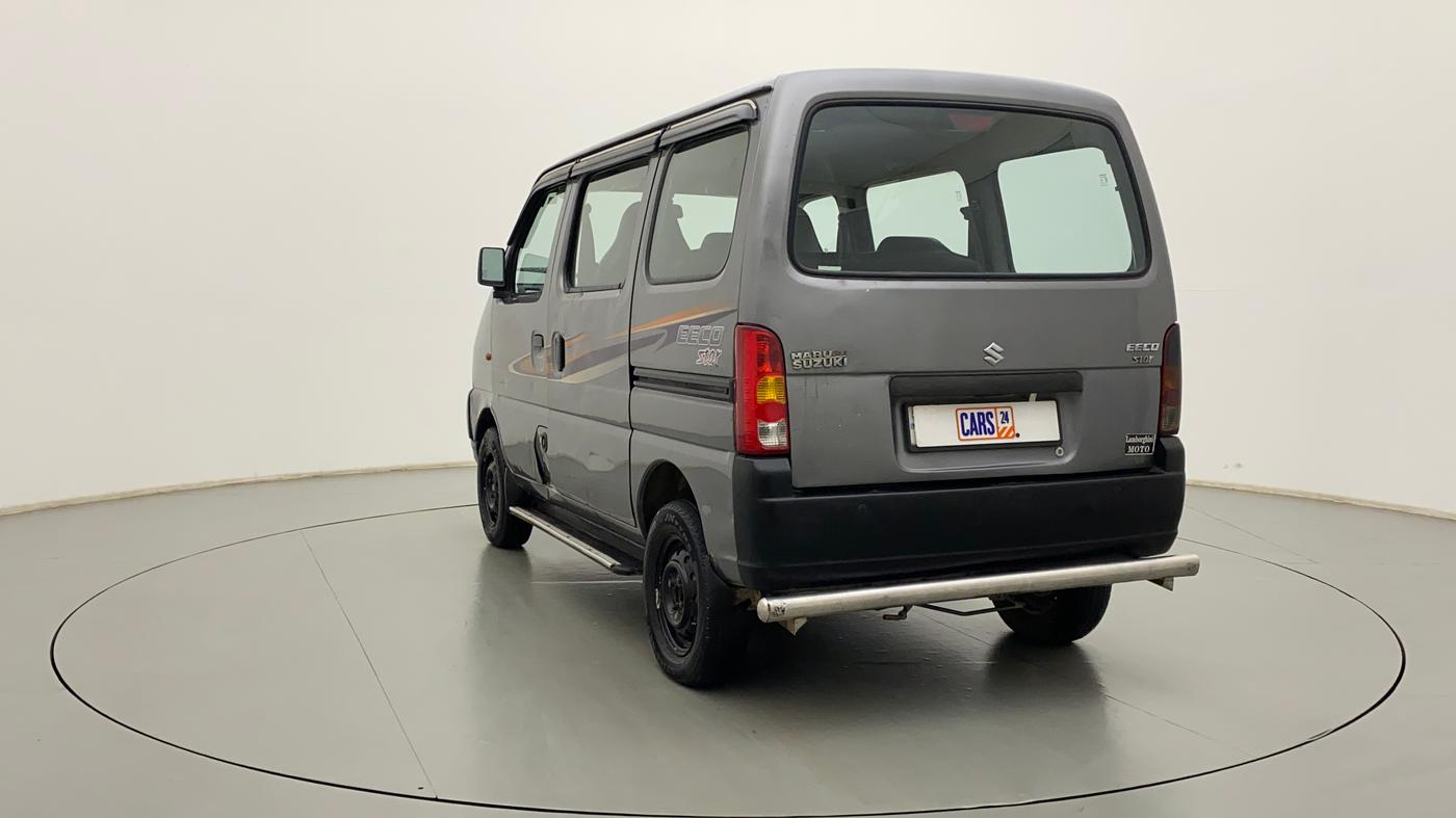 2018 Maruti Eeco 5 STR CNG WITH AC PLUSHTR, CNG, Manual, 67,576 km, Left Back Diagonal