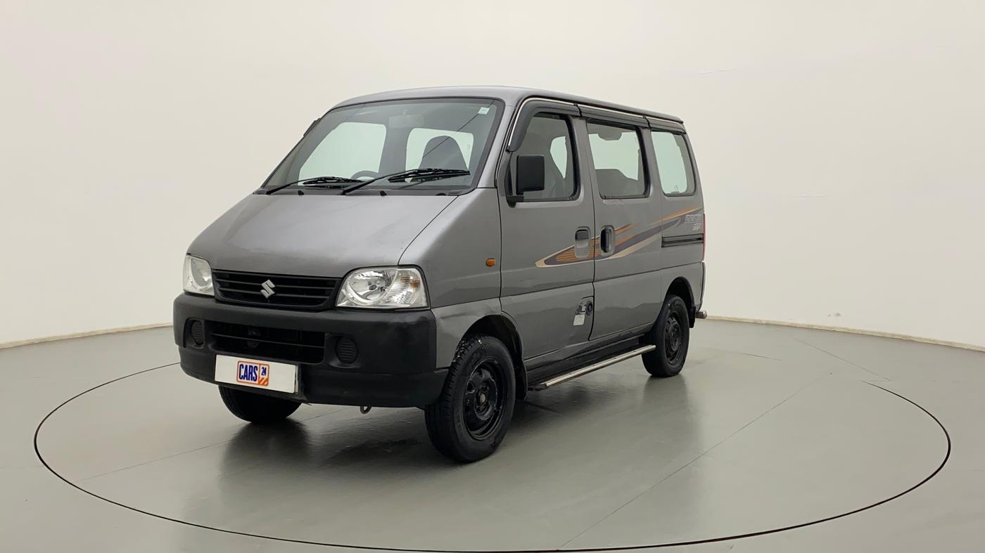 2018 Maruti Eeco 5 STR CNG WITH AC PLUSHTR, CNG, Manual, 67,576 km, Left Front Diagonal