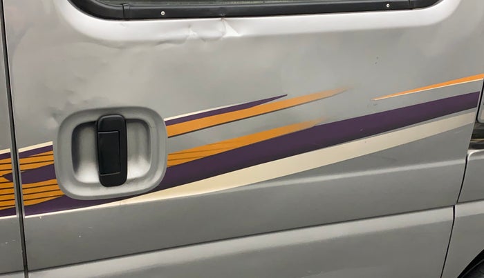 2018 Maruti Eeco 5 STR CNG WITH AC PLUSHTR, CNG, Manual, 67,576 km, Rear left door - Slightly dented