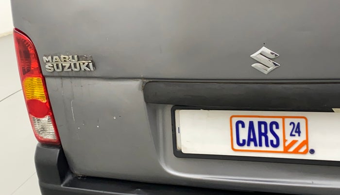 2018 Maruti Eeco 5 STR CNG WITH AC PLUSHTR, CNG, Manual, 67,576 km, Rear monogram/logo - Missing