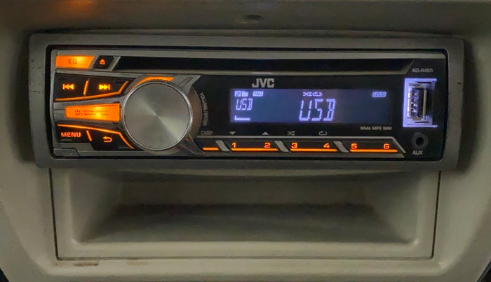 2018 Maruti Eeco 5 STR CNG WITH AC PLUSHTR, CNG, Manual, 67,576 km, Infotainment System