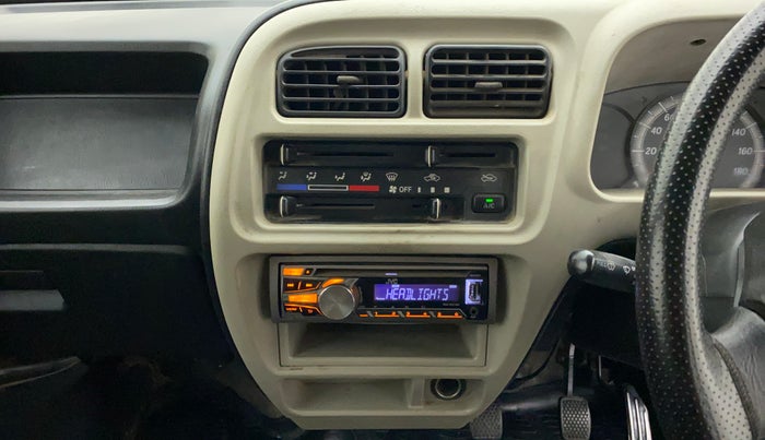 2018 Maruti Eeco 5 STR CNG WITH AC PLUSHTR, CNG, Manual, 67,576 km, Air Conditioner