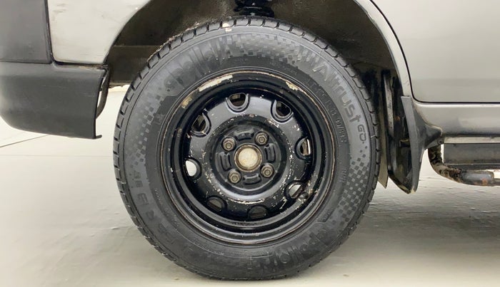 2018 Maruti Eeco 5 STR CNG WITH AC PLUSHTR, CNG, Manual, 67,576 km, Left Front Wheel
