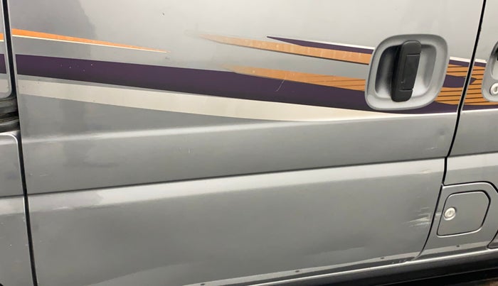 2018 Maruti Eeco 5 STR CNG WITH AC PLUSHTR, CNG, Manual, 67,576 km, Right rear door - Minor scratches