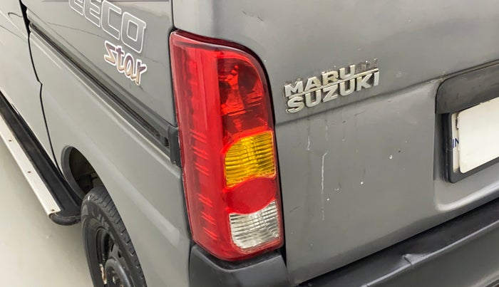 2018 Maruti Eeco 5 STR CNG WITH AC PLUSHTR, CNG, Manual, 67,576 km, Left tail light - Minor damage