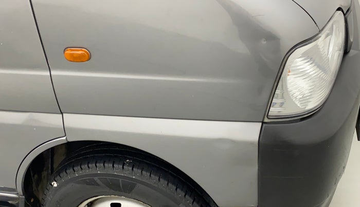 2018 Maruti Eeco 5 STR CNG WITH AC PLUSHTR, CNG, Manual, 67,576 km, Right fender - Slightly dented