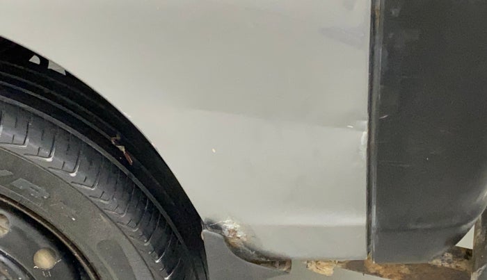 2018 Maruti Eeco 5 STR CNG WITH AC PLUSHTR, CNG, Manual, 67,576 km, Left quarter panel - Rusted