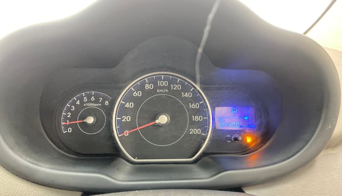 2013 Hyundai i10 SPORTZ 1.2 AT, Petrol, Automatic, 84,378 km, Odometer Image