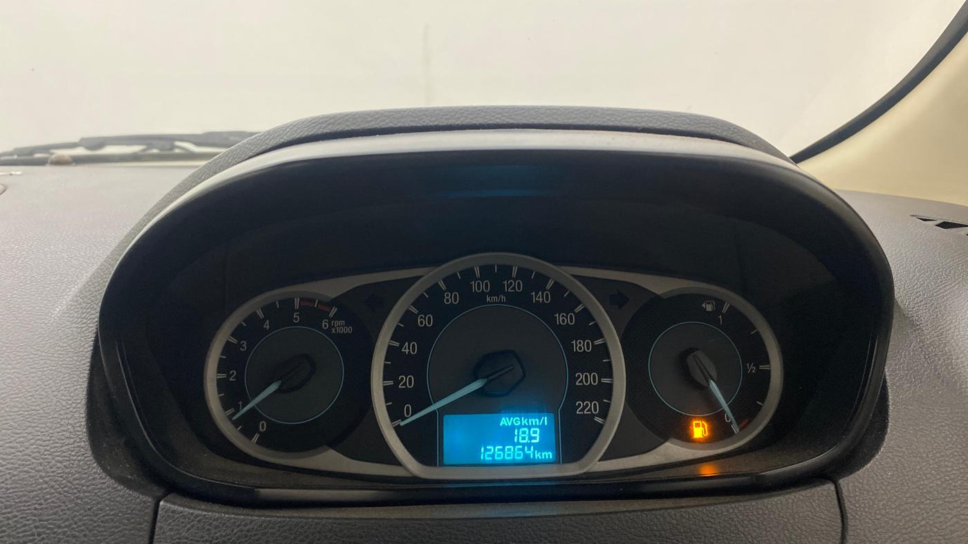 2017 Ford Figo Aspire TITANIUM1.5 DIESEL, Diesel, Manual, 1,26,823 km, Odometer Image