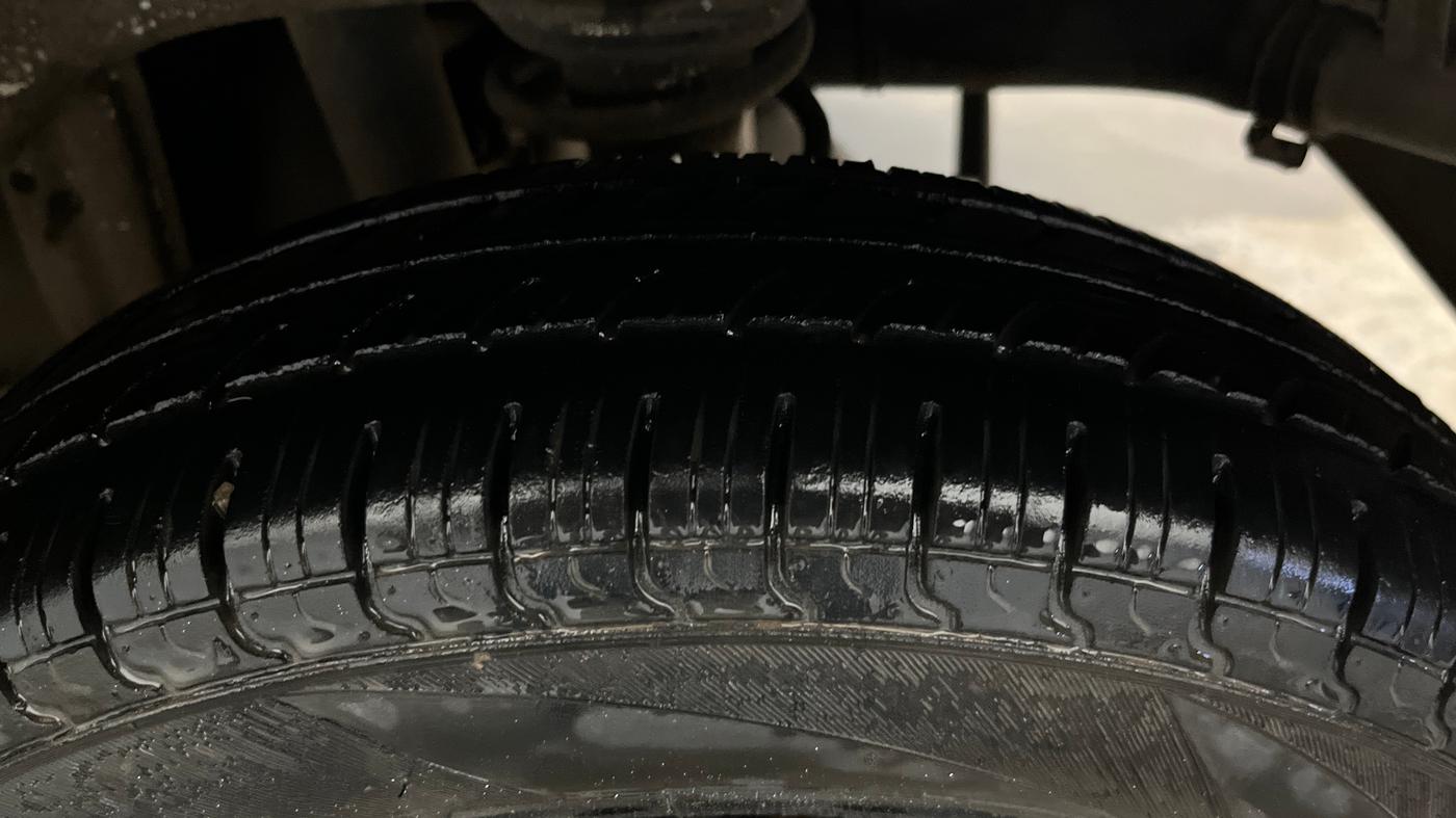 2019 Maruti Alto 800 LXI, Petrol, Manual, 20,519 km, Left Rear Tyre Tread