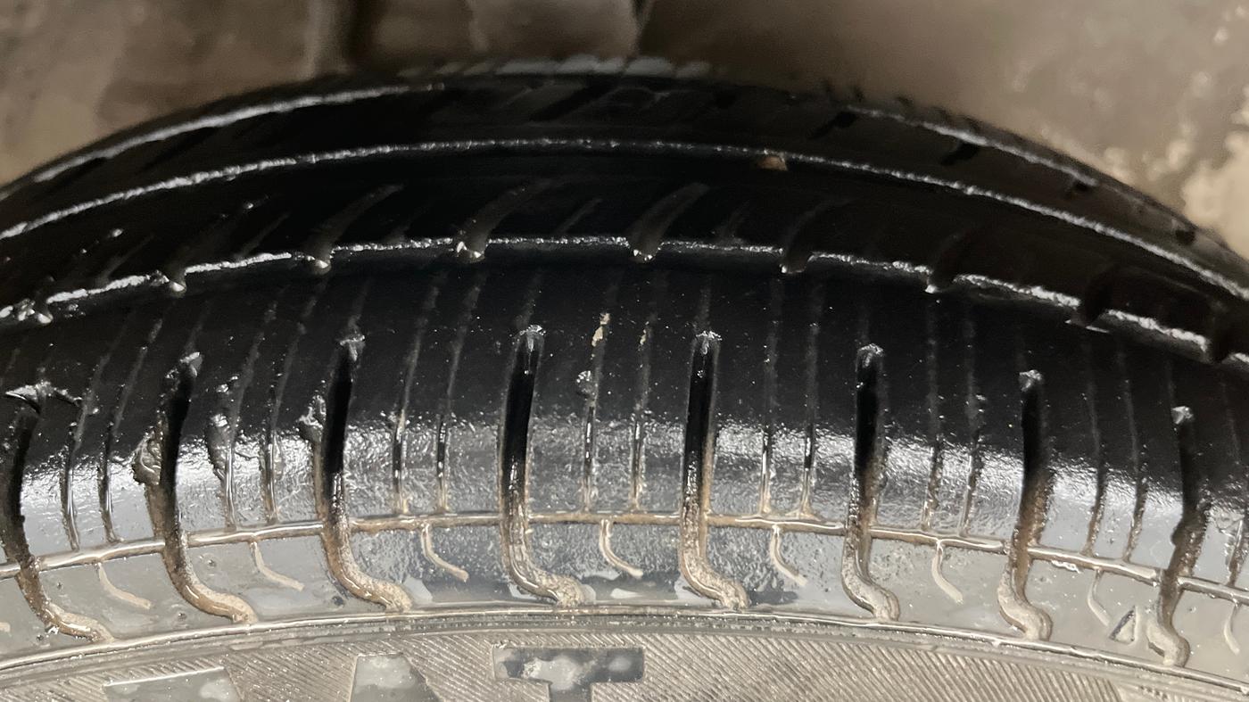 2019 Maruti Alto 800 LXI, Petrol, Manual, 20,519 km, Right Front Tyre Tread