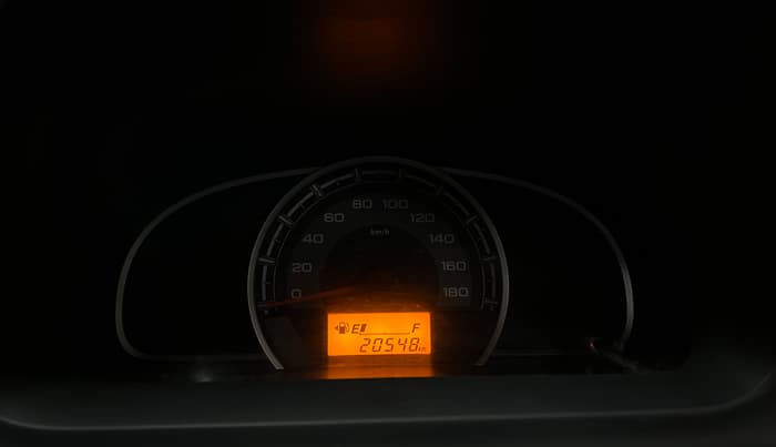 2019 Maruti Alto 800 LXI, Petrol, Manual, 20,519 km, Odometer Image