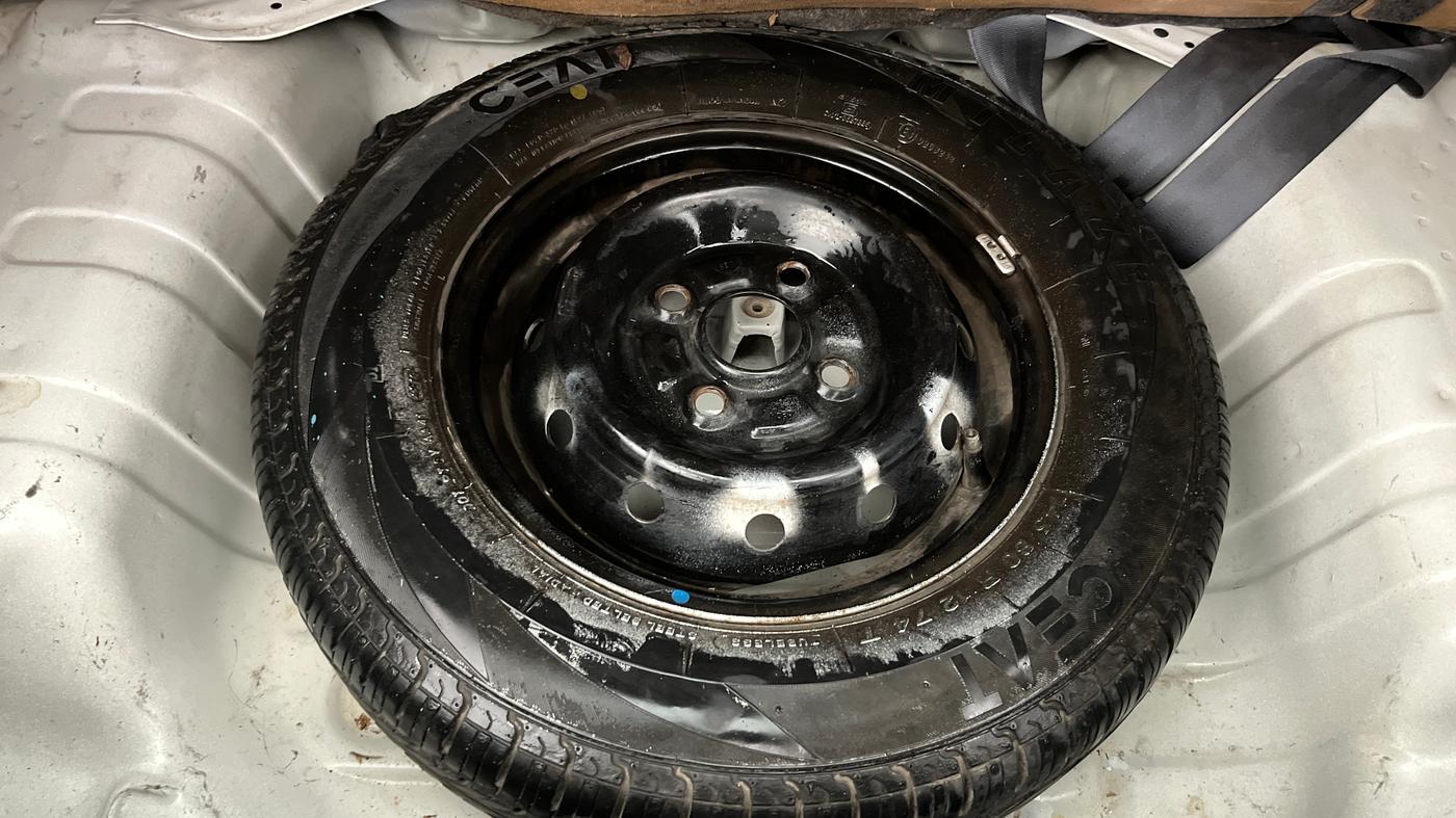 2019 Maruti Alto 800 LXI, Petrol, Manual, 20,519 km, Spare Tyre