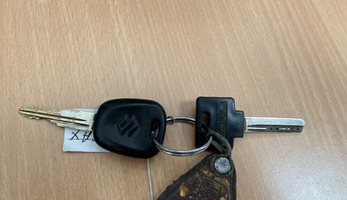 2019 Maruti Alto 800 LXI, Petrol, Manual, 20,519 km, Key Close Up