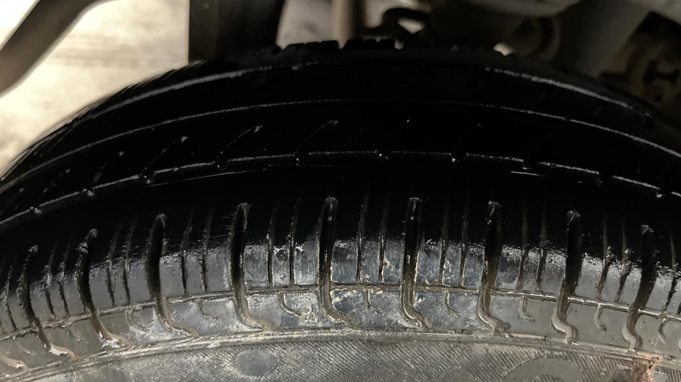 2019 Maruti Alto 800 LXI, Petrol, Manual, 20,519 km, Right Rear Tyre Tread