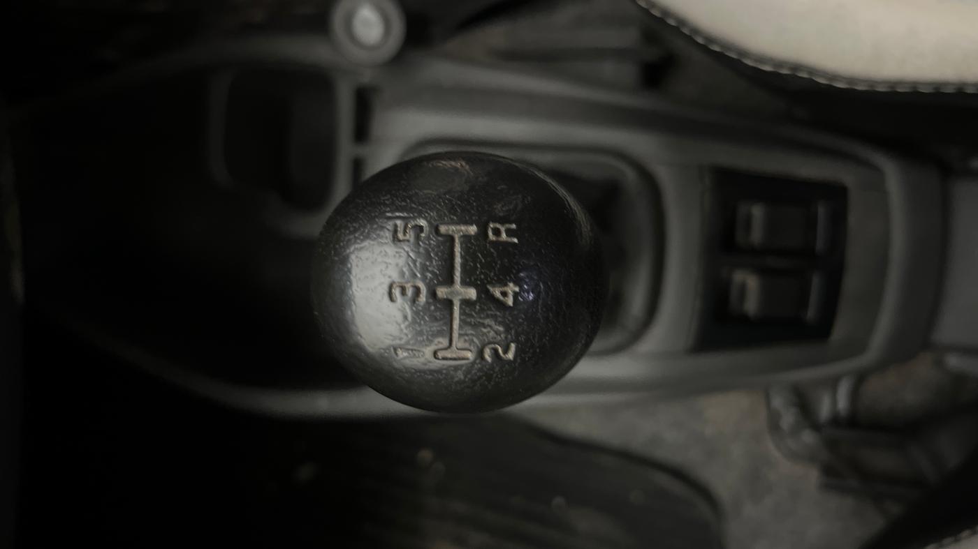 2019 Maruti Alto 800 LXI, Petrol, Manual, 20,519 km, Gear Lever