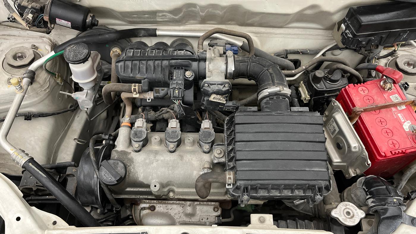 2019 Maruti Alto 800 LXI, Petrol, Manual, 20,519 km, Engine View
