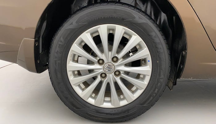 2017 Maruti Ciaz ZXI, Petrol, Manual, 42,387 km, Right Rear Wheel