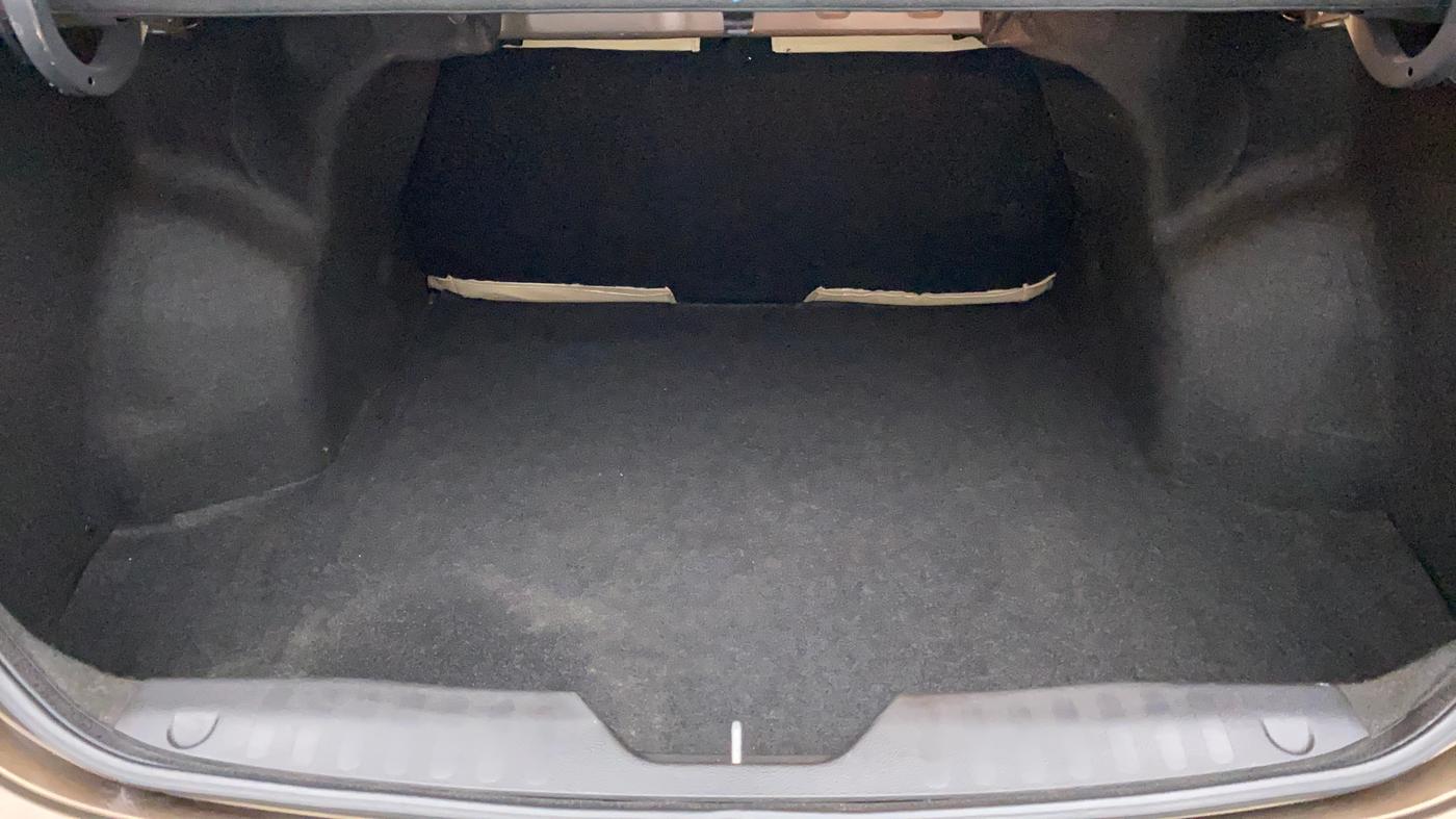 2017 Maruti Ciaz ZXI, Petrol, Manual, 42,387 km, Boot Inside