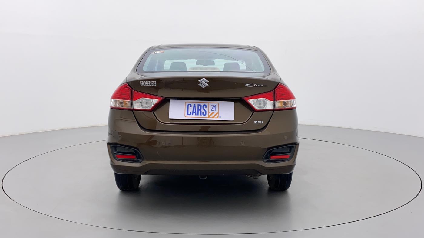 2017 Maruti Ciaz ZXI, Petrol, Manual, 42,387 km, Back/Rear