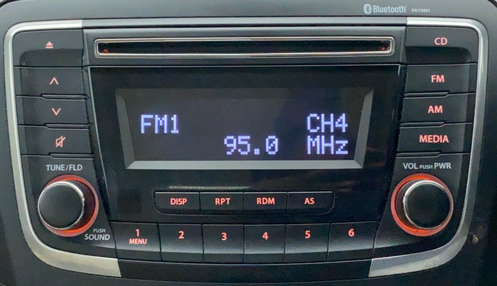 2017 Maruti Ciaz ZXI, Petrol, Manual, 42,387 km, Infotainment System