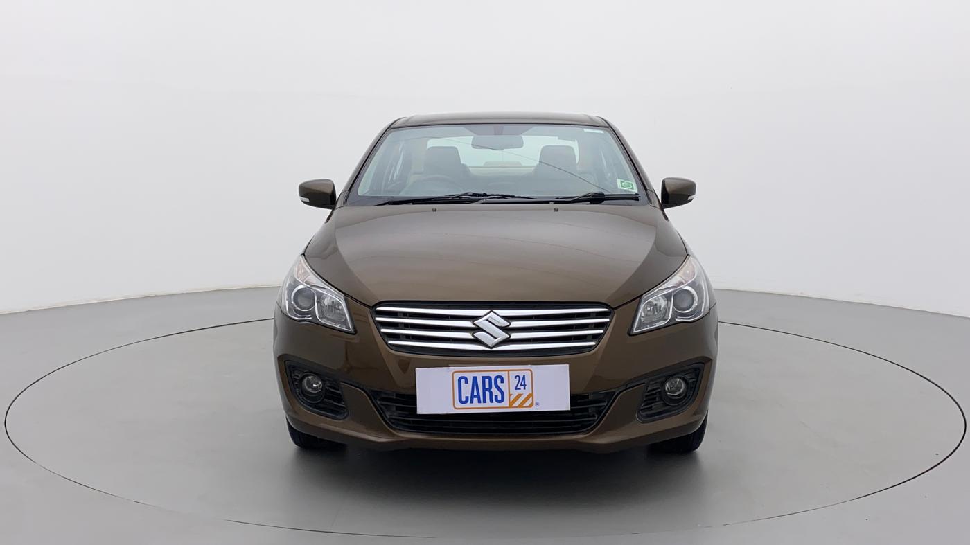 2017 Maruti Ciaz ZXI, Petrol, Manual, 42,387 km, Front