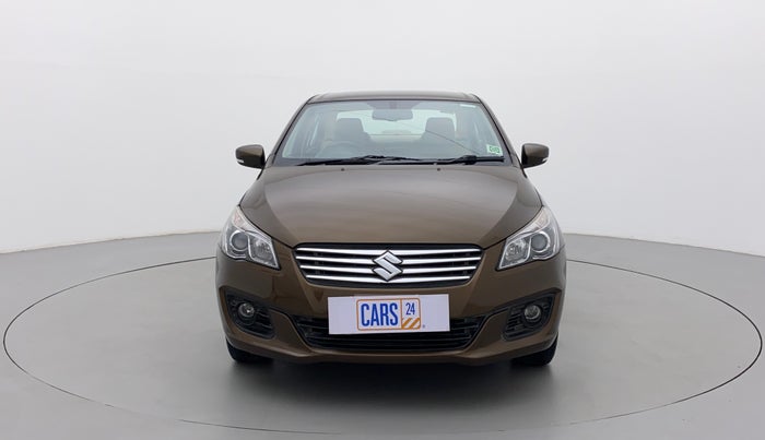 2017 Maruti Ciaz ZXI, Petrol, Manual, 42,387 km, Front