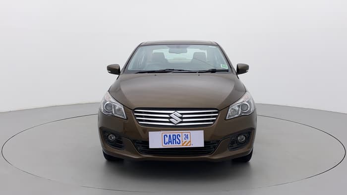 2017 Maruti Ciaz ZXI, Petrol, Manual, 42,387 km, Front