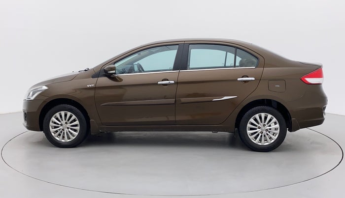 2017 Maruti Ciaz ZXI, Petrol, Manual, 42,387 km, Left Side