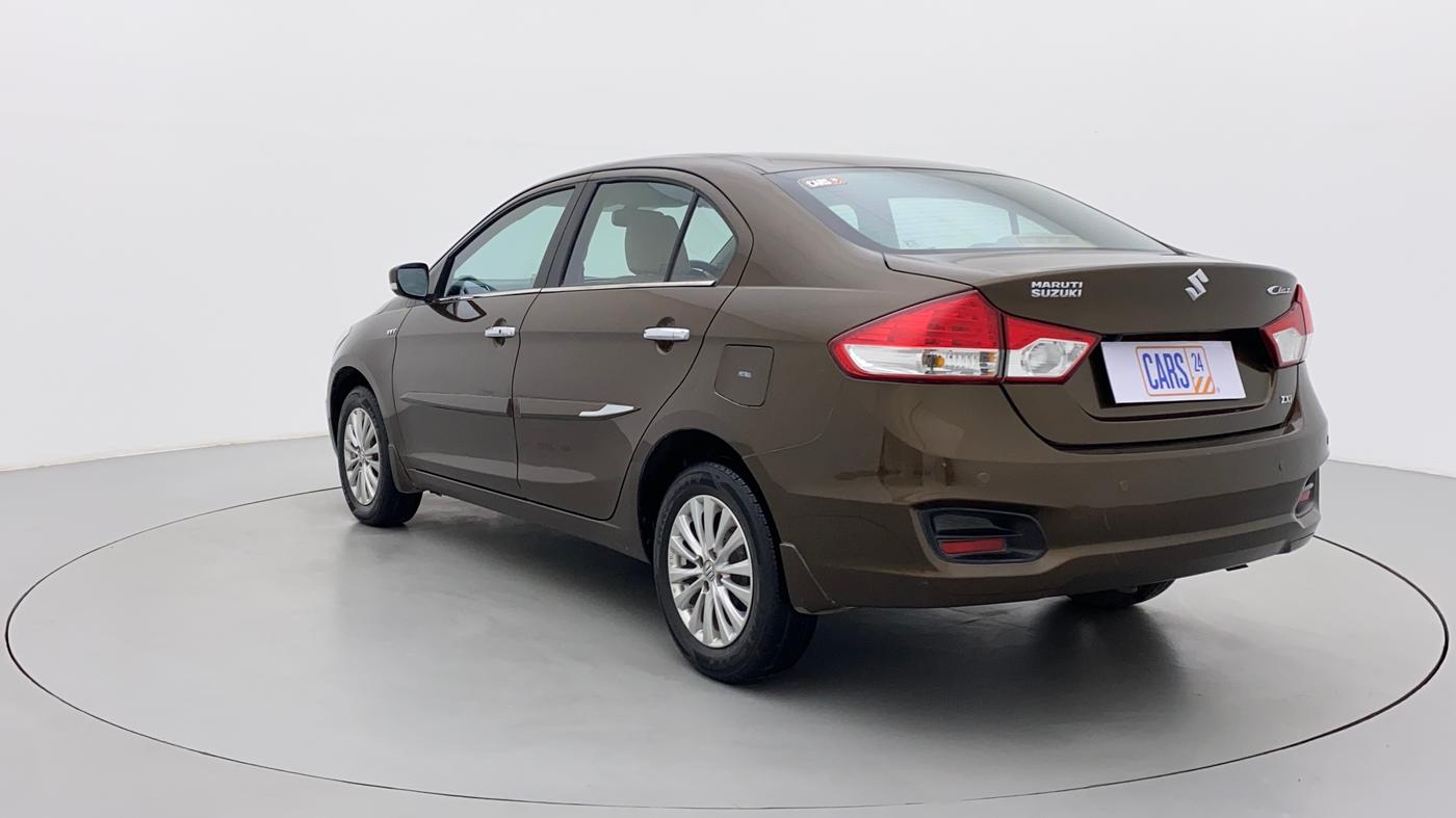 2017 Maruti Ciaz ZXI, Petrol, Manual, 42,387 km, Left Back Diagonal