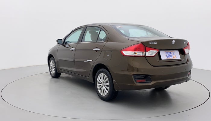 2017 Maruti Ciaz ZXI, Petrol, Manual, 42,387 km, Left Back Diagonal