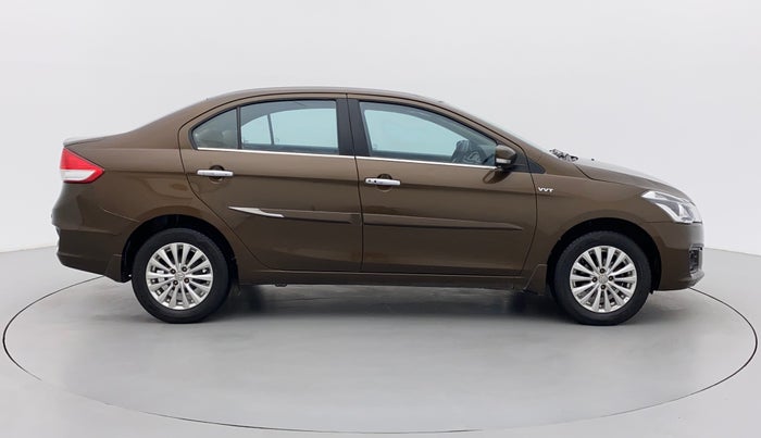 2017 Maruti Ciaz ZXI, Petrol, Manual, 42,387 km, Right Side View