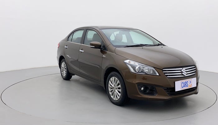2017 Maruti Ciaz ZXI, Petrol, Manual, 42,387 km, Right Front Diagonal