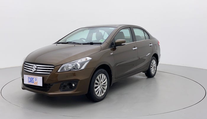 2017 Maruti Ciaz ZXI, Petrol, Manual, 42,387 km, Left Front Diagonal
