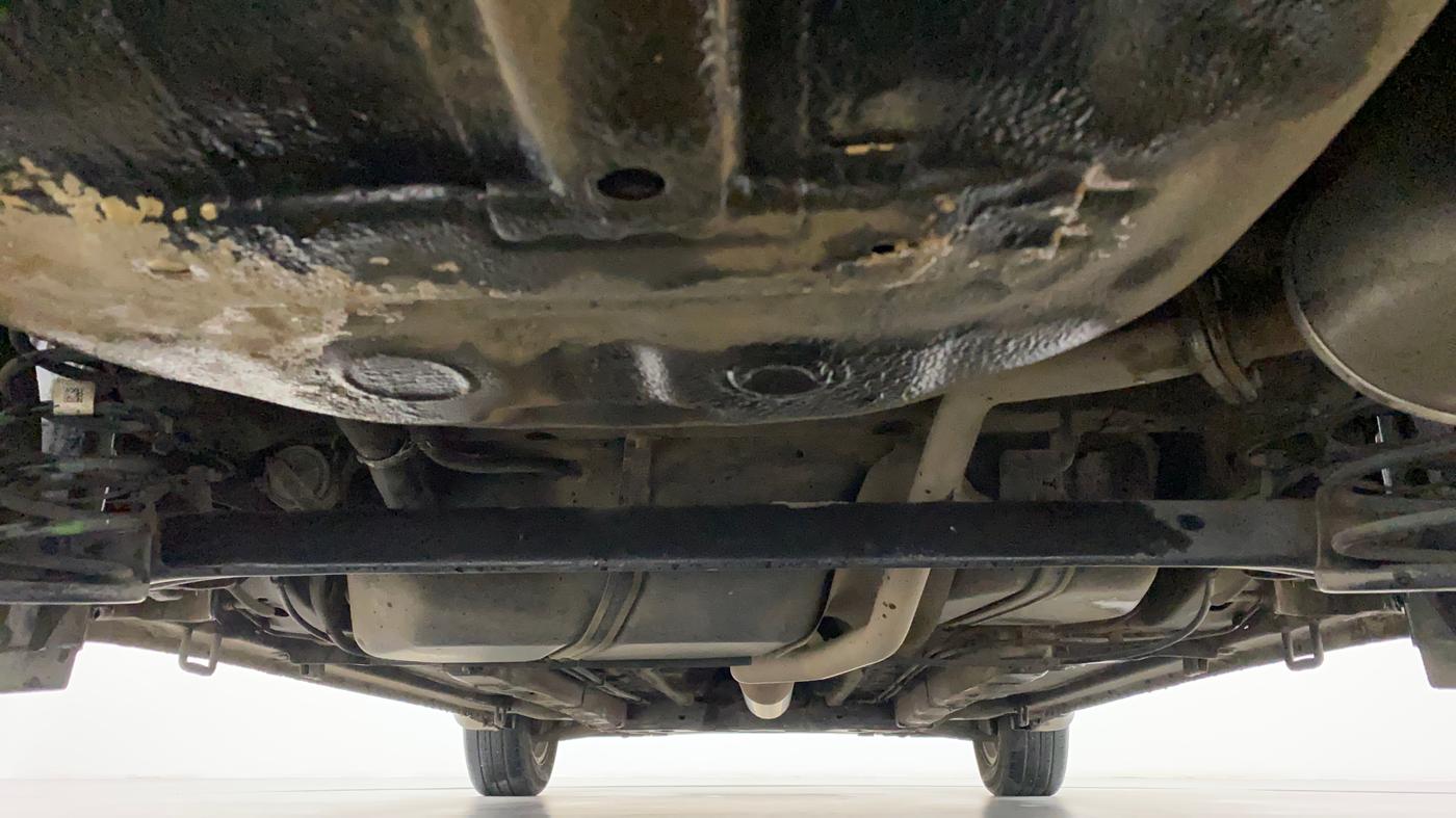 2017 Maruti Ciaz ZXI, Petrol, Manual, 42,387 km, Rear Underbody