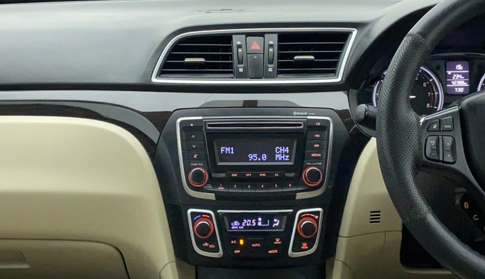 2017 Maruti Ciaz ZXI, Petrol, Manual, 42,387 km, Air Conditioner