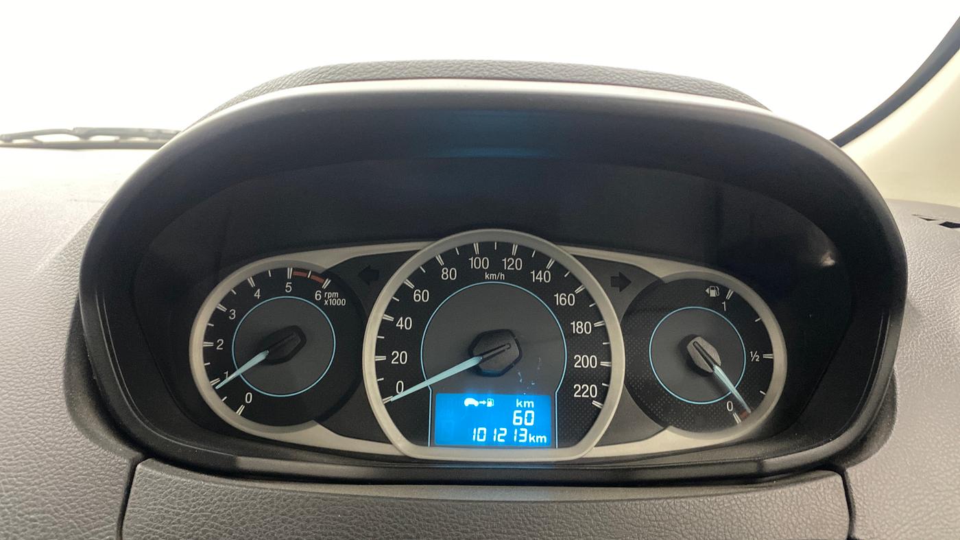 2015 Ford New Figo TREND 1.5L DIESEL, Diesel, Manual, 1,01,193 km, Odometer Image