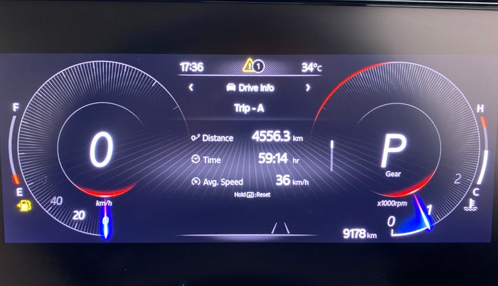 2021 Mahindra XUV700 AX 7 LUXURY P AT 7 STR, Petrol, Automatic, 9,178 km, Odometer Image