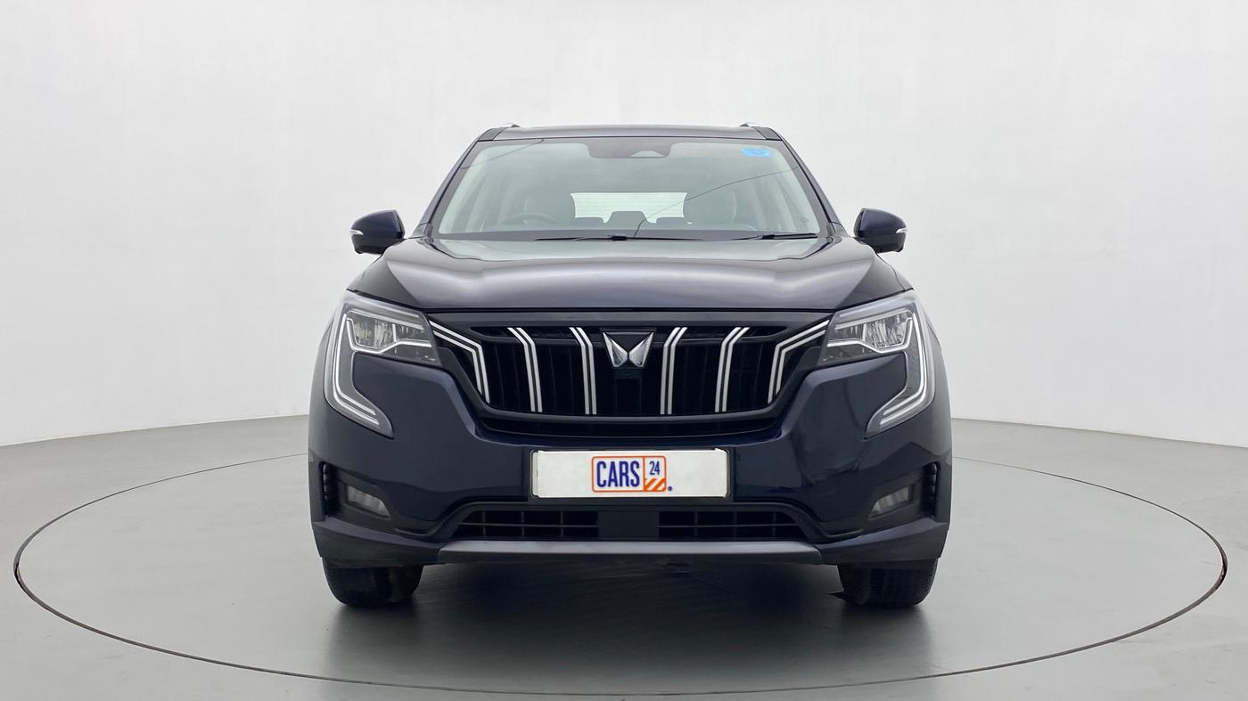 2021 Mahindra XUV700 AX 7 LUXURY P AT 7 STR, Petrol, Automatic, 9,178 km, Front