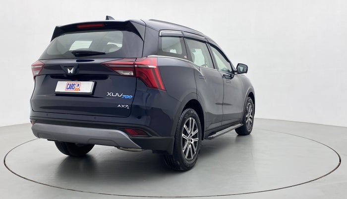 2021 Mahindra XUV700 AX 7 LUXURY P AT 7 STR, Petrol, Automatic, 9,178 km, Right Back Diagonal