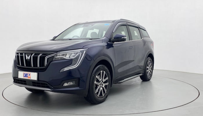 2021 Mahindra XUV700 AX 7 LUXURY P AT 7 STR, Petrol, Automatic, 9,178 km, Left Front Diagonal