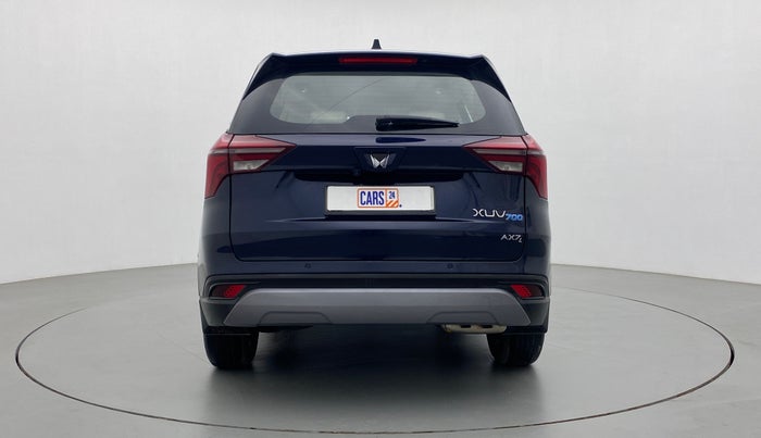 2021 Mahindra XUV700 AX 7 LUXURY P AT 7 STR, Petrol, Automatic, 9,178 km, Back/Rear