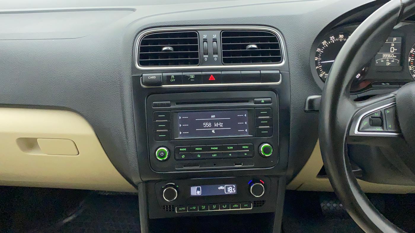2017 Skoda Rapid 1.5 TDI AT AMBITION, Diesel, Automatic, 40,516 km, Air Conditioner