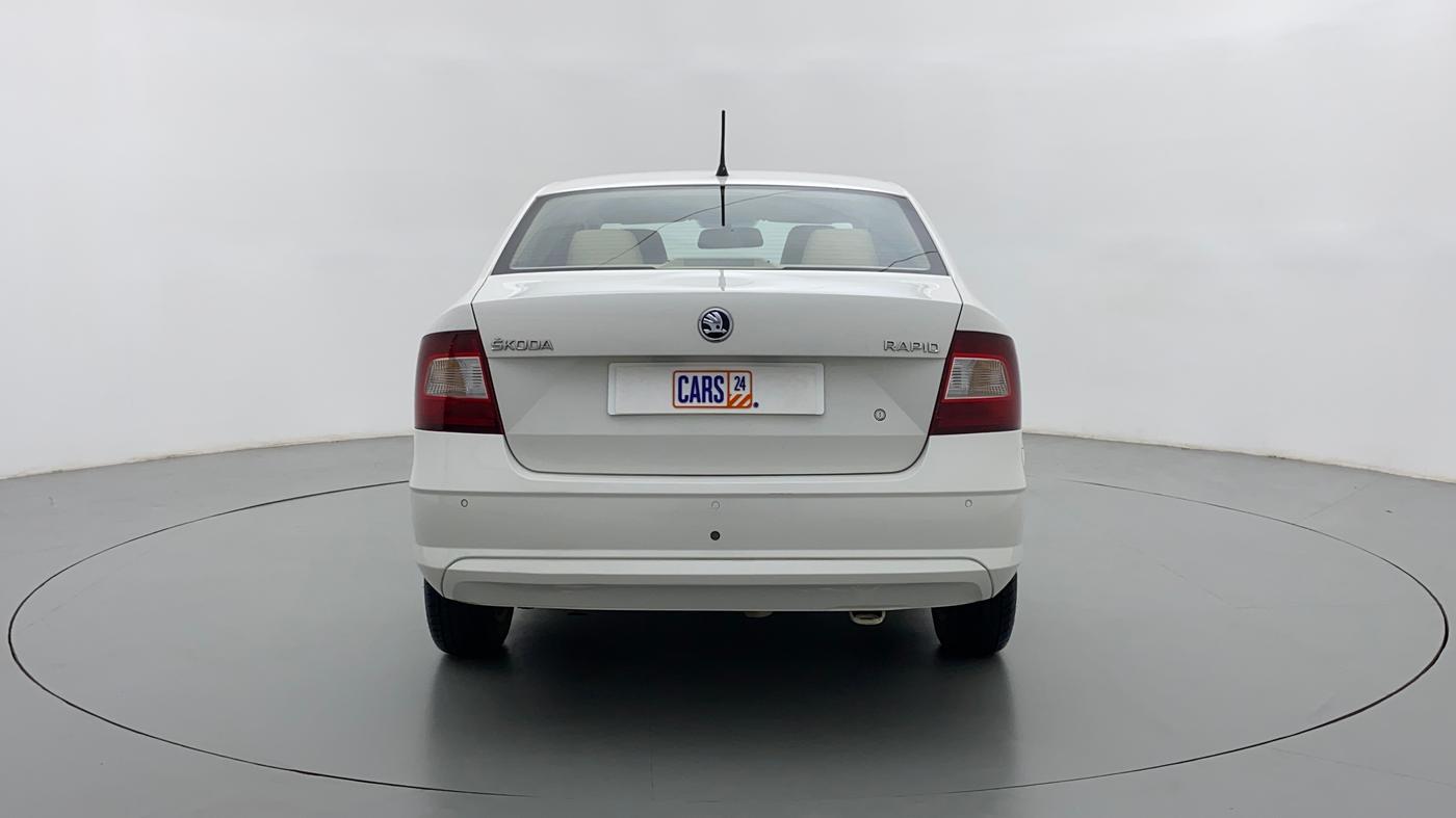 2017 Skoda Rapid 1.5 TDI AT AMBITION, Diesel, Automatic, 40,516 km, Back/Rear