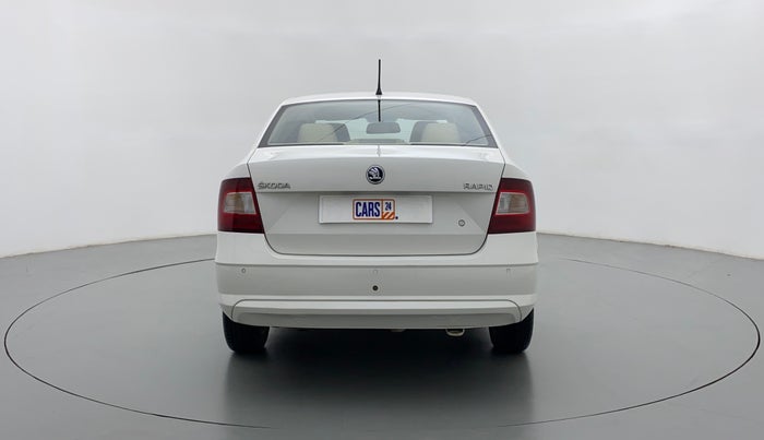 2017 Skoda Rapid 1.5 TDI AT AMBITION, Diesel, Automatic, 40,516 km, Back/Rear