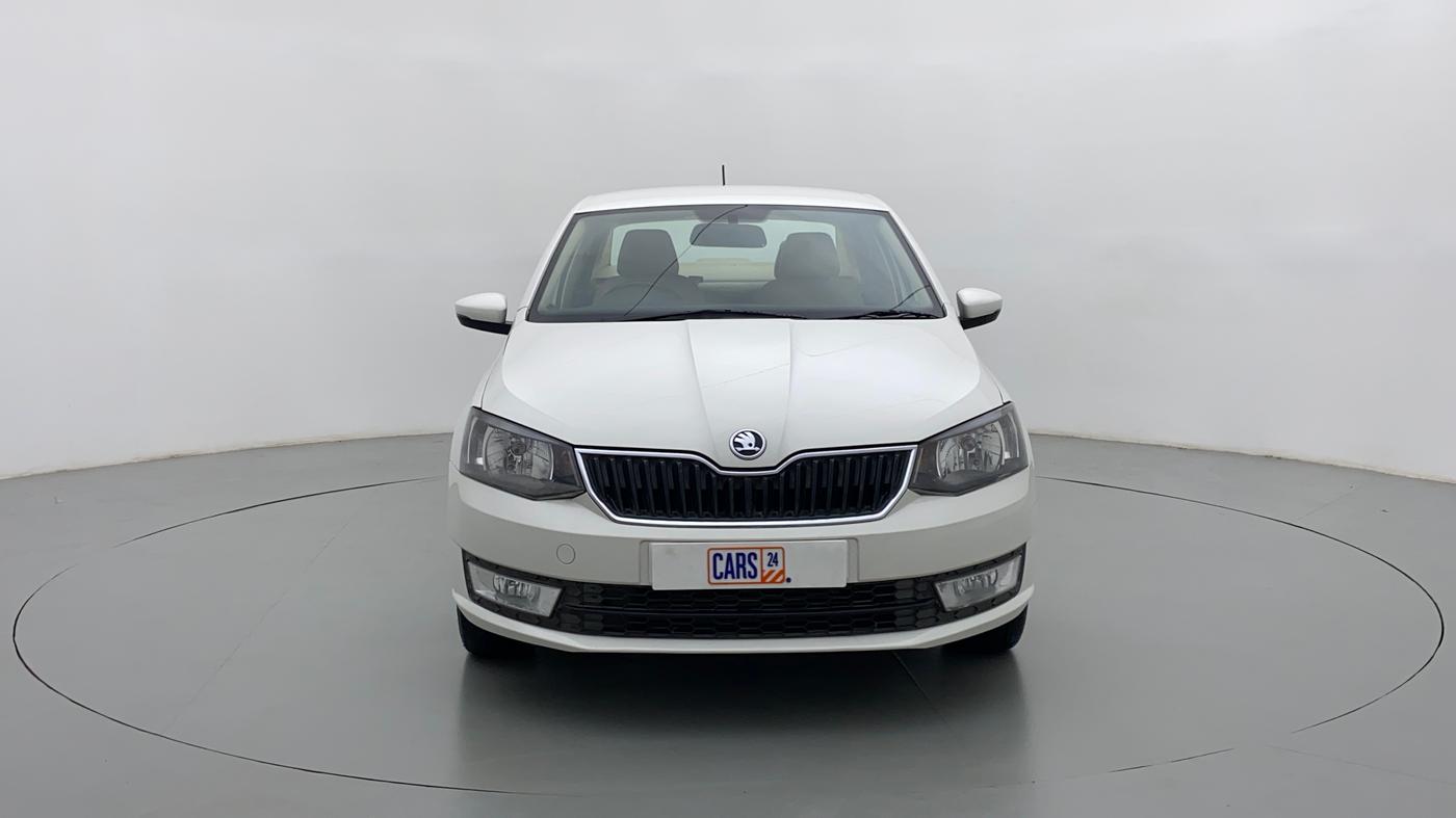 2017 Skoda Rapid 1.5 TDI AT AMBITION, Diesel, Automatic, 40,516 km, Front